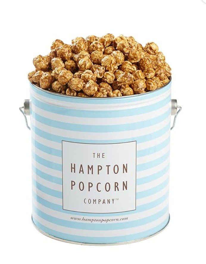 Hampton Kosher Popcorn on Amazon