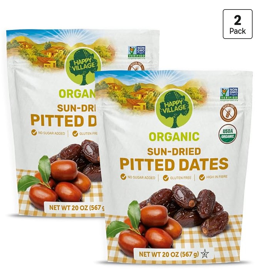 Happy Village Kosher Dates for Rosh Hashanah