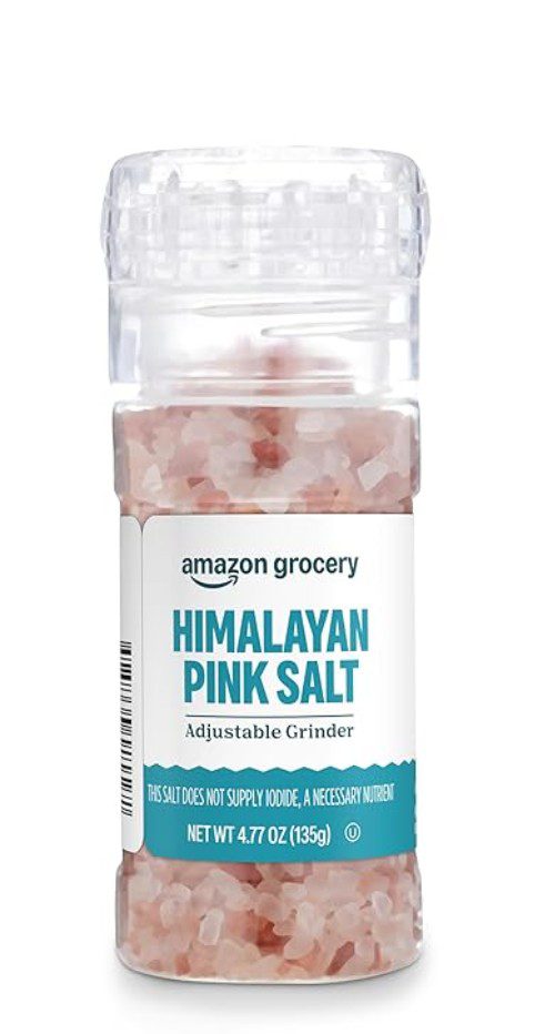Himalayan Pink Salt Amazon Grocery — kosher certified budget option