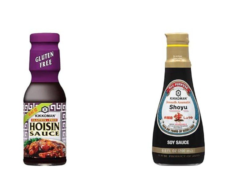 Hoisin and Shoyu Kosher Sauce — certified kosher