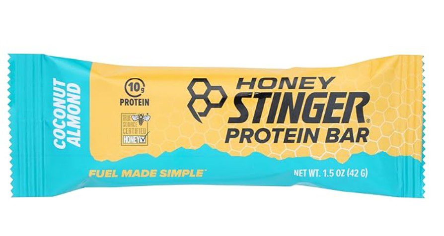 Honey Stinger Coconut Kosher Protein Bar on Amazon