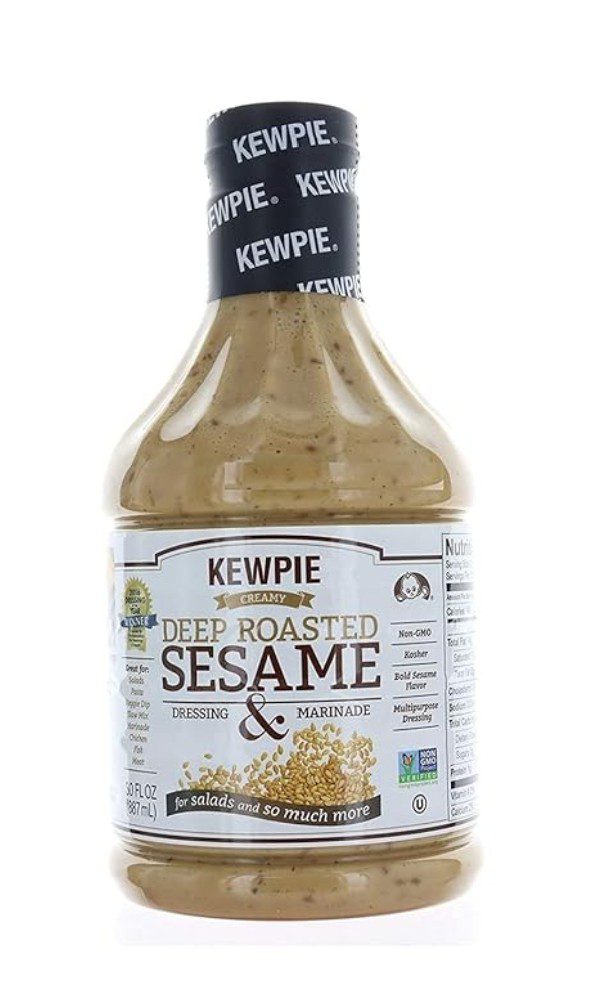 Kewpie Sesame Salad Dressing — Japanese style kosher certified