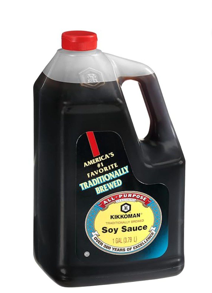 Kikkoman Kosher Soy Sauce — certified kosher