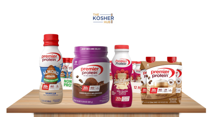 Kosher Premier Protein Shakes