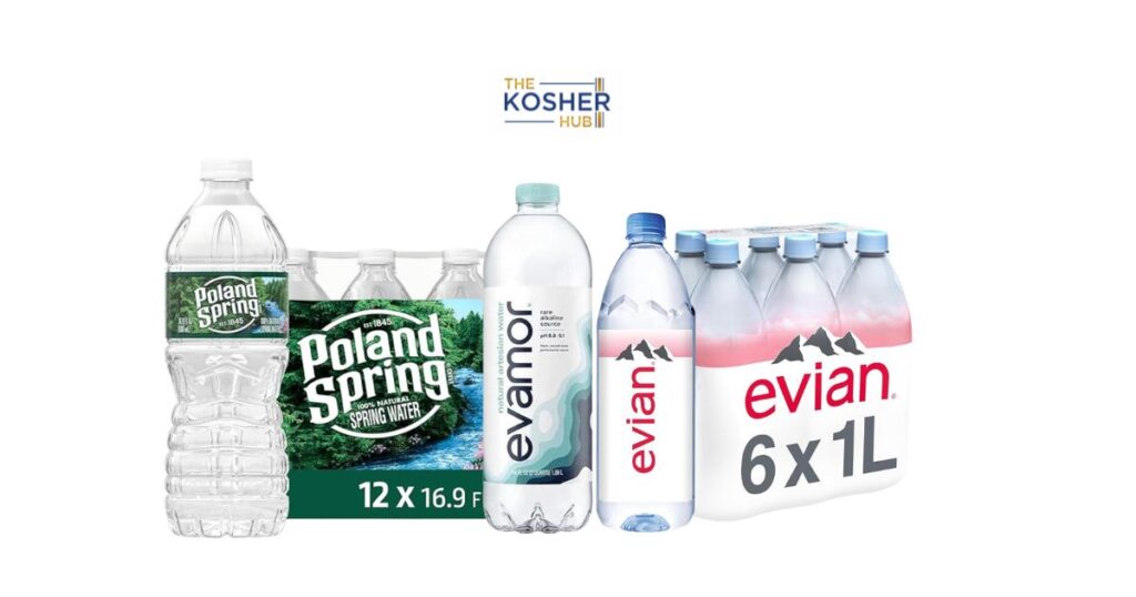 Kosher Water on Amazon