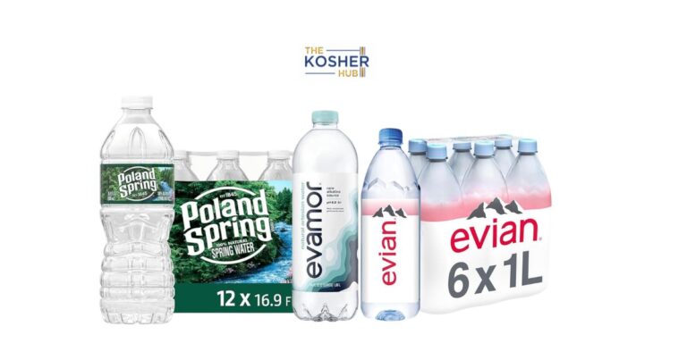 Kosher Water on Amazon