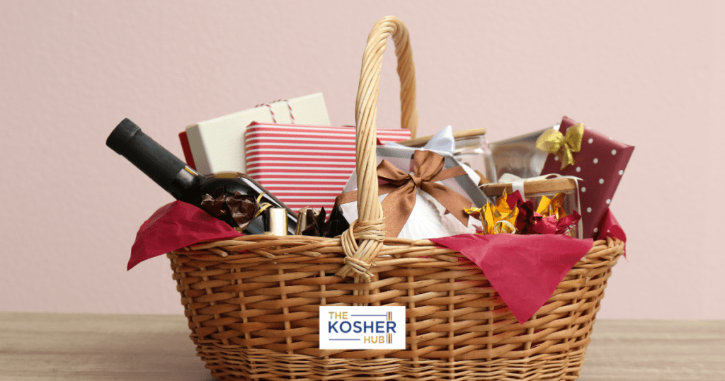 Kosher wine Gift Baskets