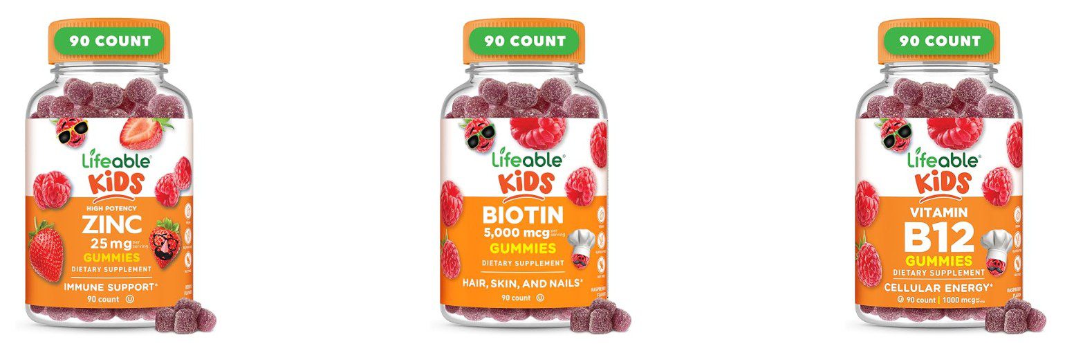 Lifeable Kosher Gummy Vitamins — Shop on Amazon