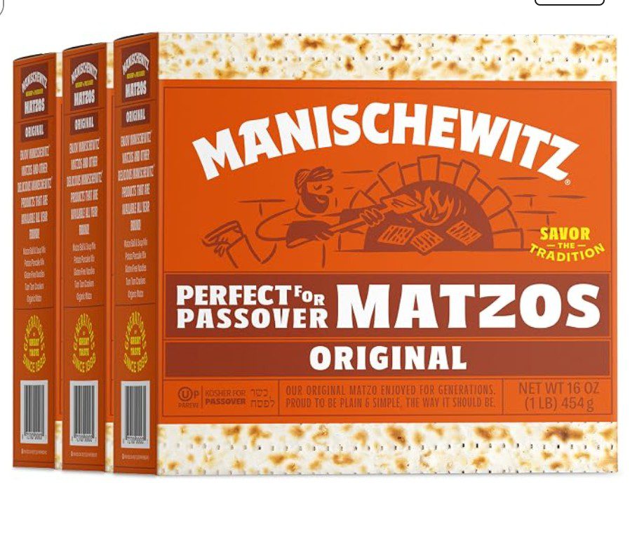 Kosher Matzah — certified kosher for Passover