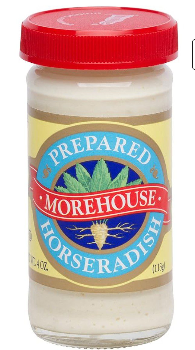 Morehouse Kosher Horseradish — certified kosher condiment