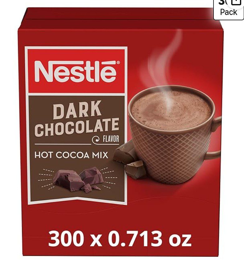 Nestle Dark Chocolate Hot Cocoa Kosher