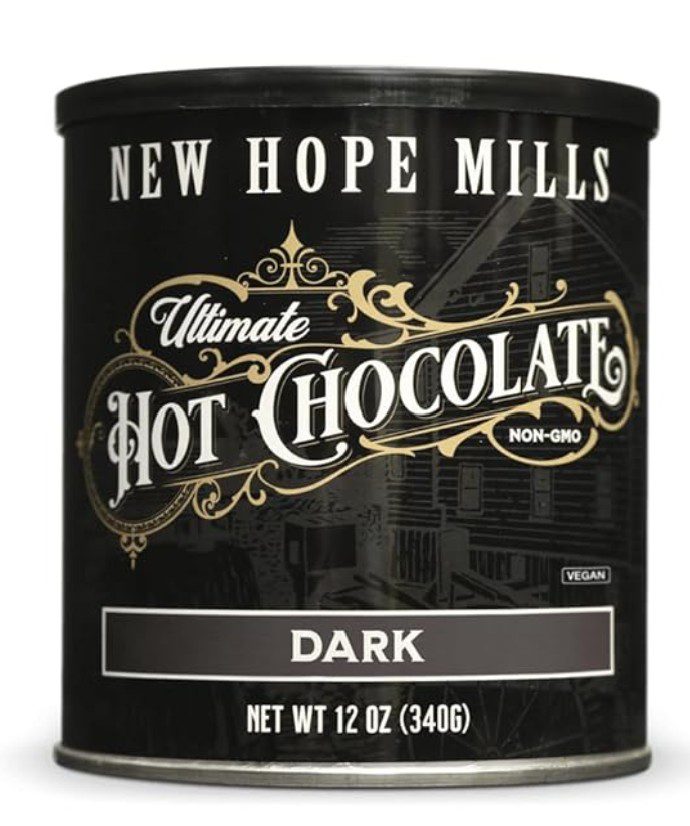 New Hope Mills Dark Chocolate Hot Chocolate Kosher