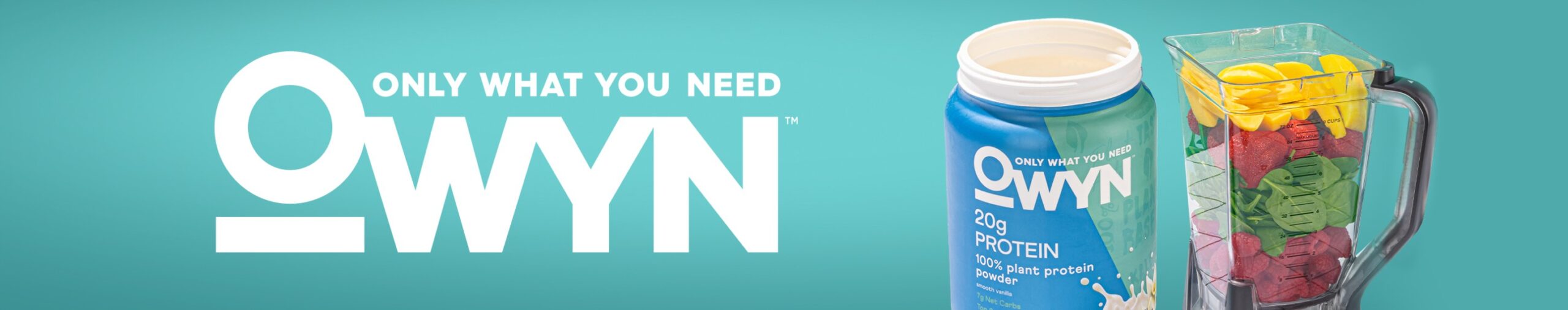 OWYN — Shop kosher pareve plant based protein powder on Amazon