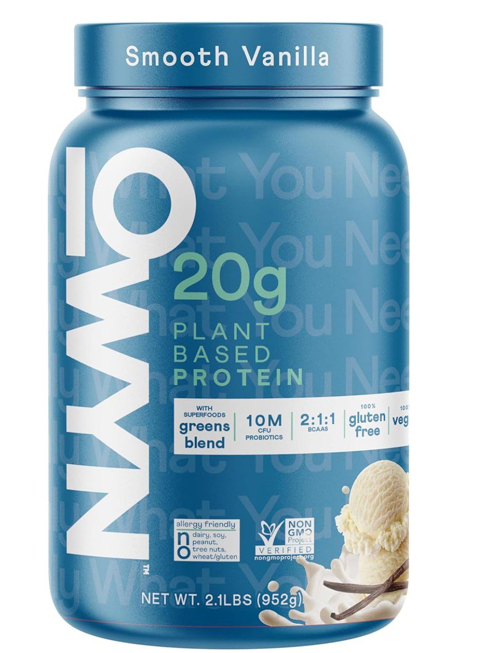 OWYN Smooth Vanilla plant based protein powder — kosher pareve 1.05 lbs