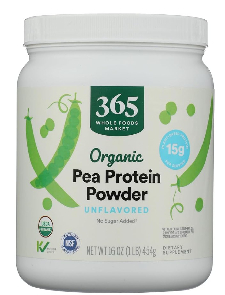365 Whole Foods Market Organic Pea Protein Powder