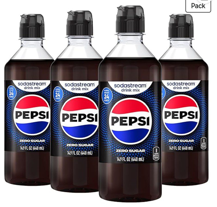 SodaStream Pepsi Cola Flavour — kosher SodaStream on Amazon
