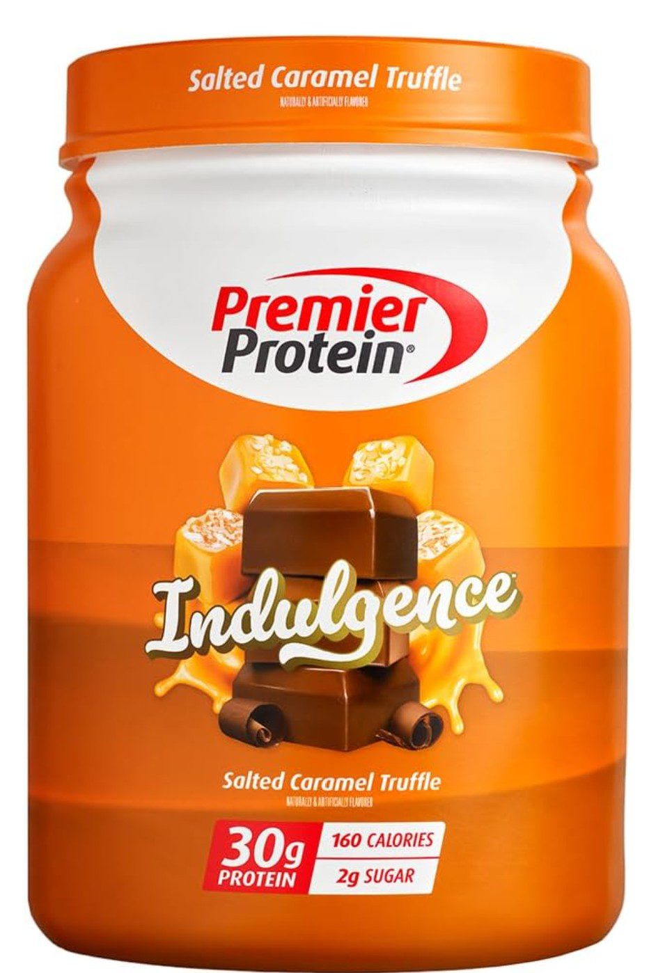 Premier Protein Salted Caramel Truffle Powder — kosher protein powder on Amazon