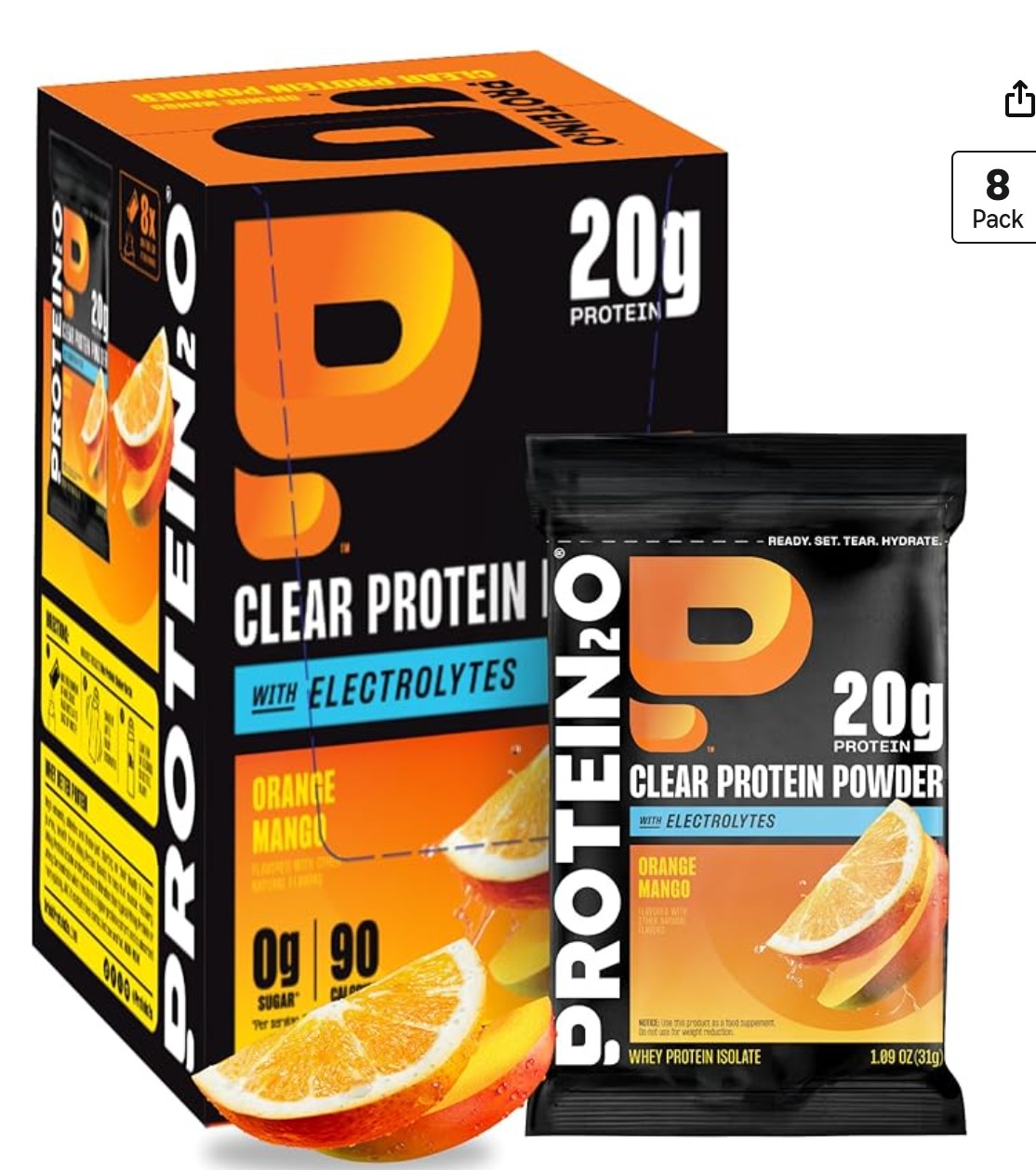 Protein2o Whey Protein Infused Water