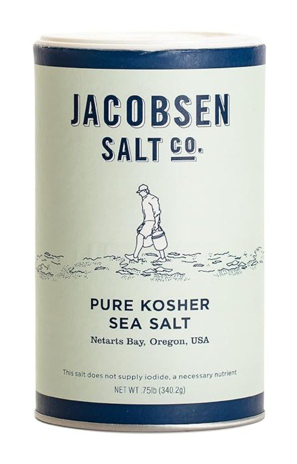 Jacobsen Salt Co Pure Kosher Sea Salt — artisan American finishing salt