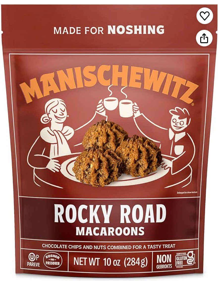 Manischewitz Rocky Road Macaroons Gift — kosher for Passover