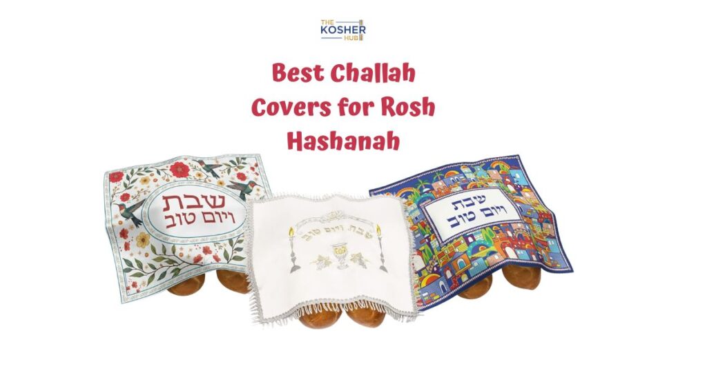 Best Rosh Hashanah Challah Covers