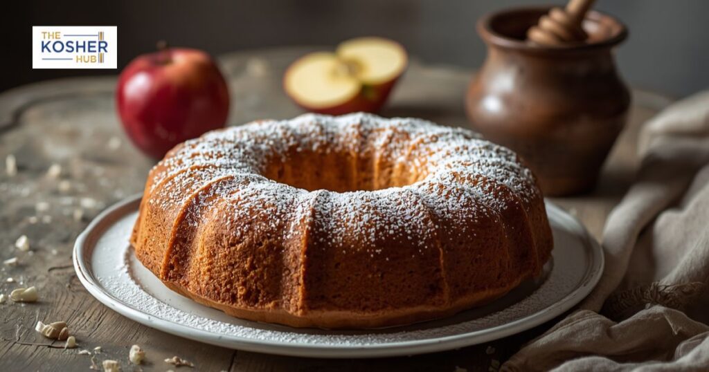Rosh Hashanah Honey Cake