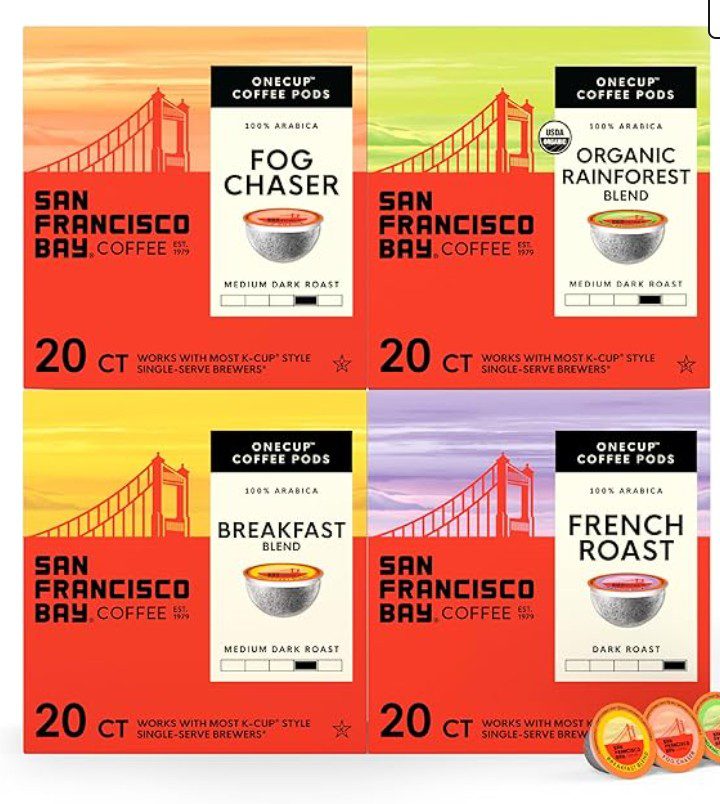 San Francisco Bay K-Cup Coffee Pods Variety Pack — kosher coffee gift