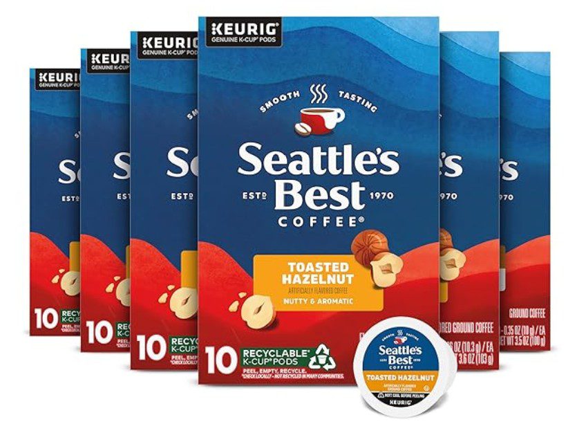 Seattle's Best Toasted Hazelnut K-Pods