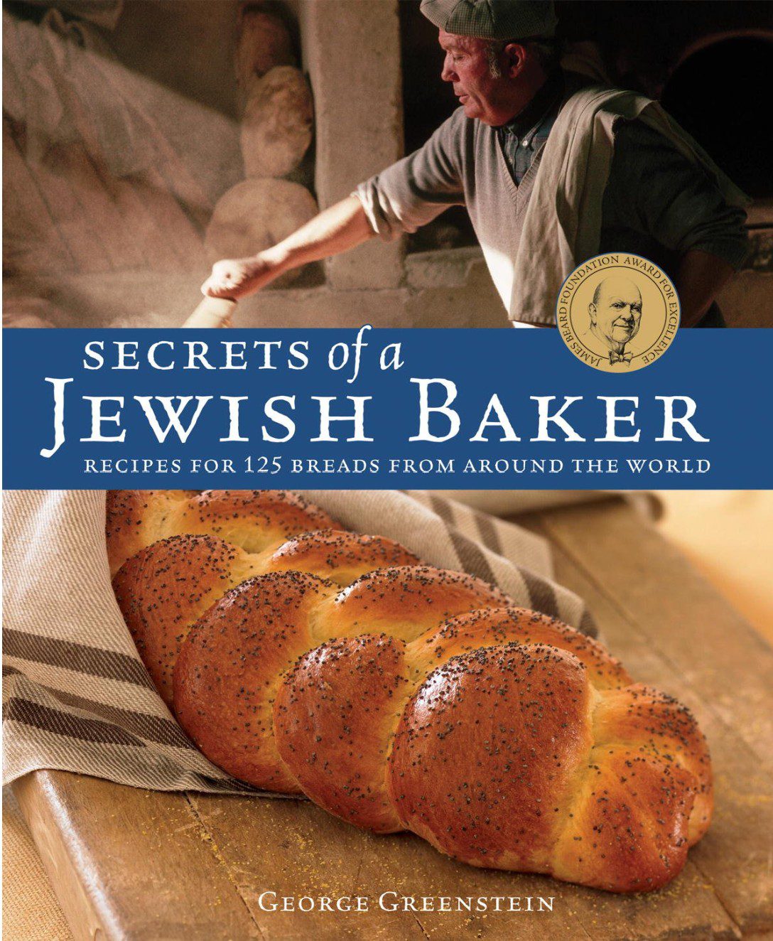 Secrets of a Jewish Baker Cookbook — kosher bread and bakery recipes