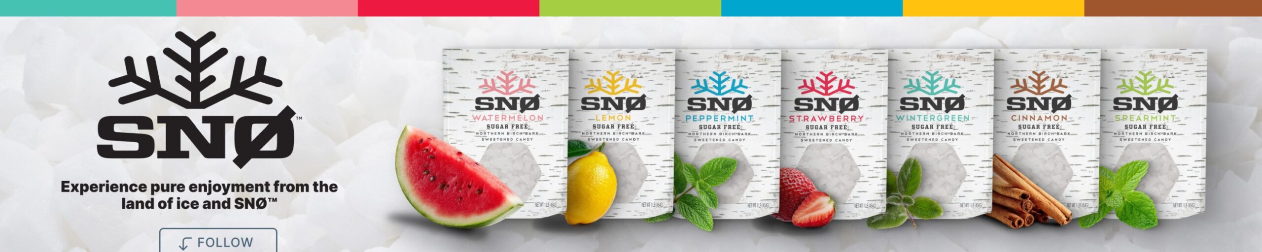 Sno sugar free kosher candy Amazon store banner