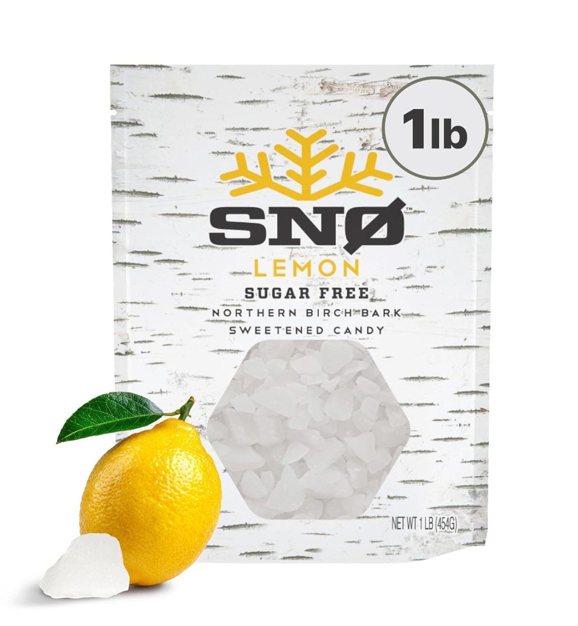 Sno Sugar Free Lemon Candy — kosher Rosh Hashanah candy on Amazon