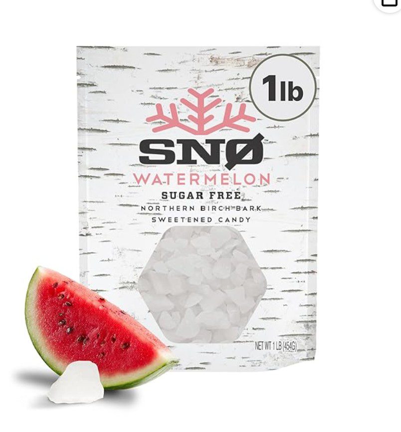 Sno Sugar Free Watermelon Candy — kosher sugar free candy on Amazon