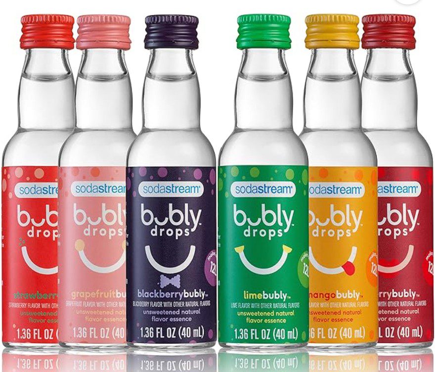 SodaStream Bubly Drops — kosher SodaStream flavours on Amazon