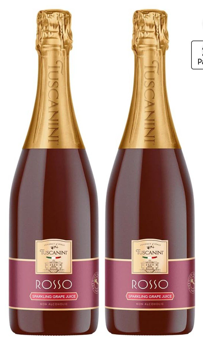 Kedem Sparkling Rosé Grape Juice — kosher sparkling grape juice on Amazon