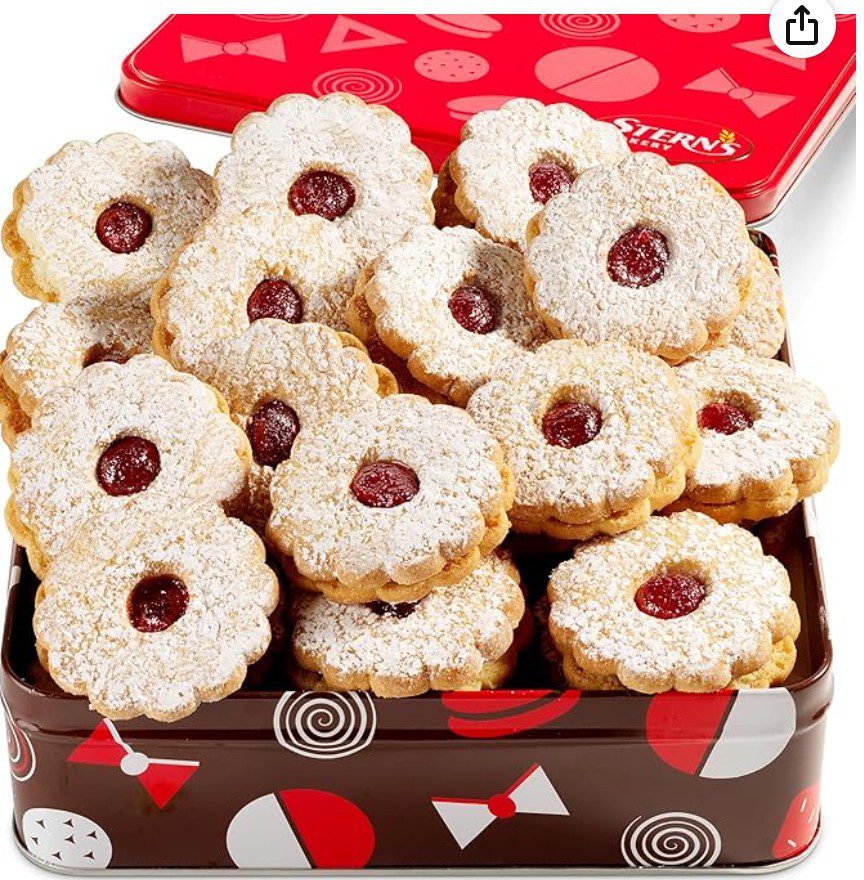 Sterns Bakery round cinnamon babka kosher cake