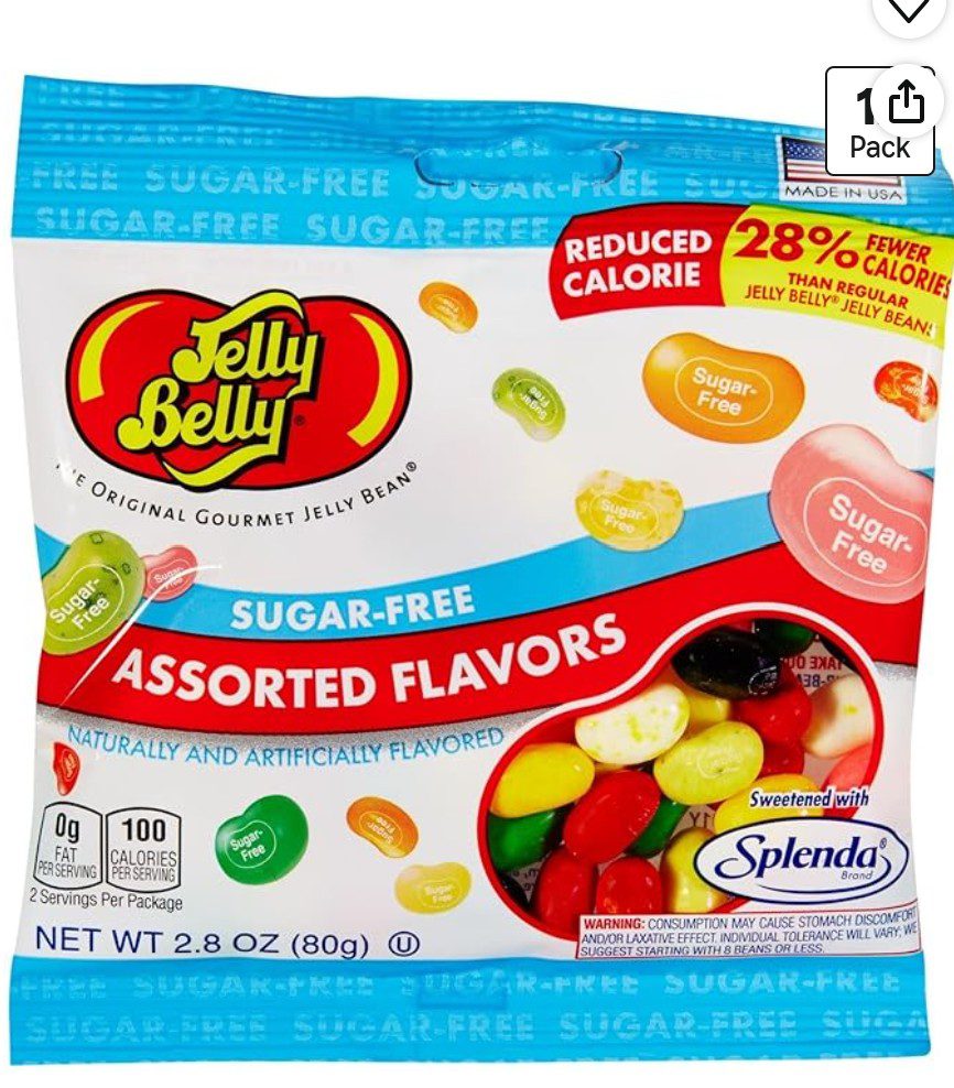 Jelly Belly Sugar Free Kosher Jelly Beans — kosher sugar free candy on Amazon