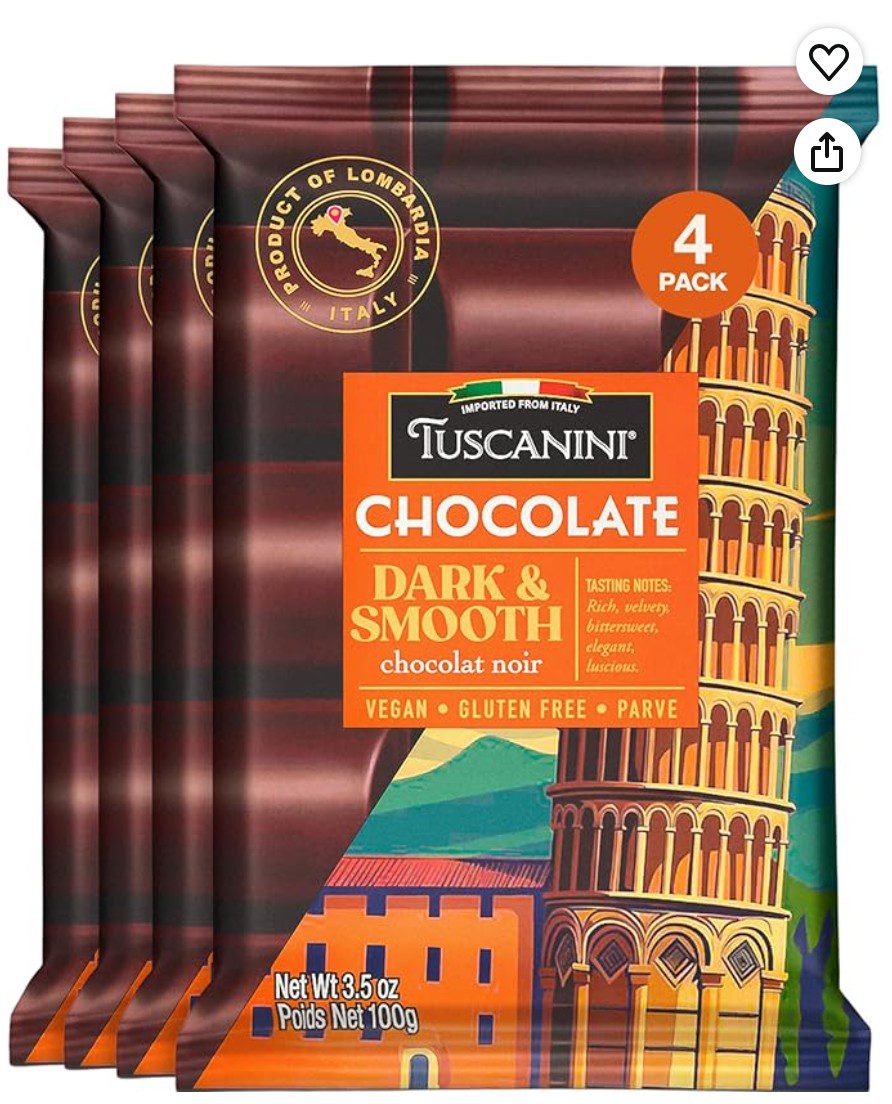Tuscanini Dark Kosher Chocolate