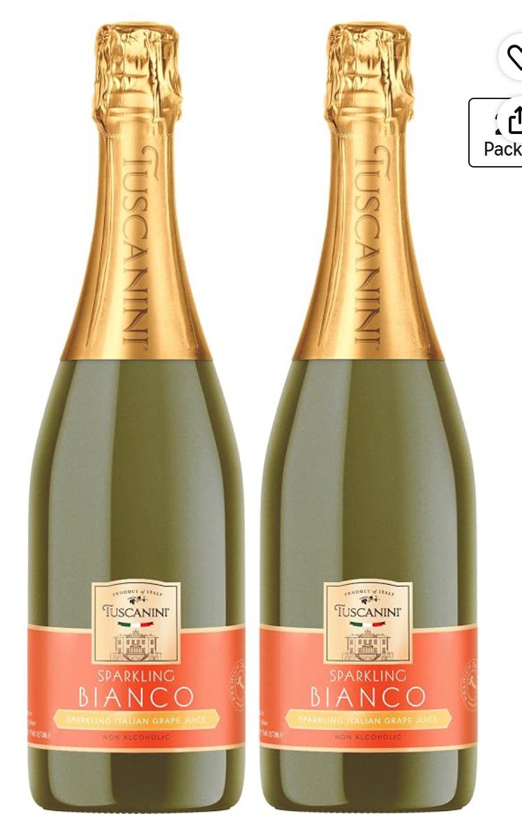 Sparkling Bianco Grape Juice — kosher sparkling grape juice on Amazon