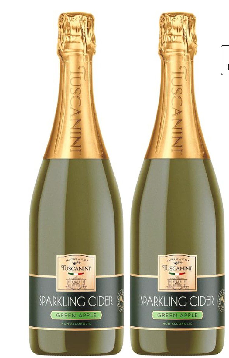 Tuscanini Sparkling Apple Cider — kosher celebration drink on Amazon