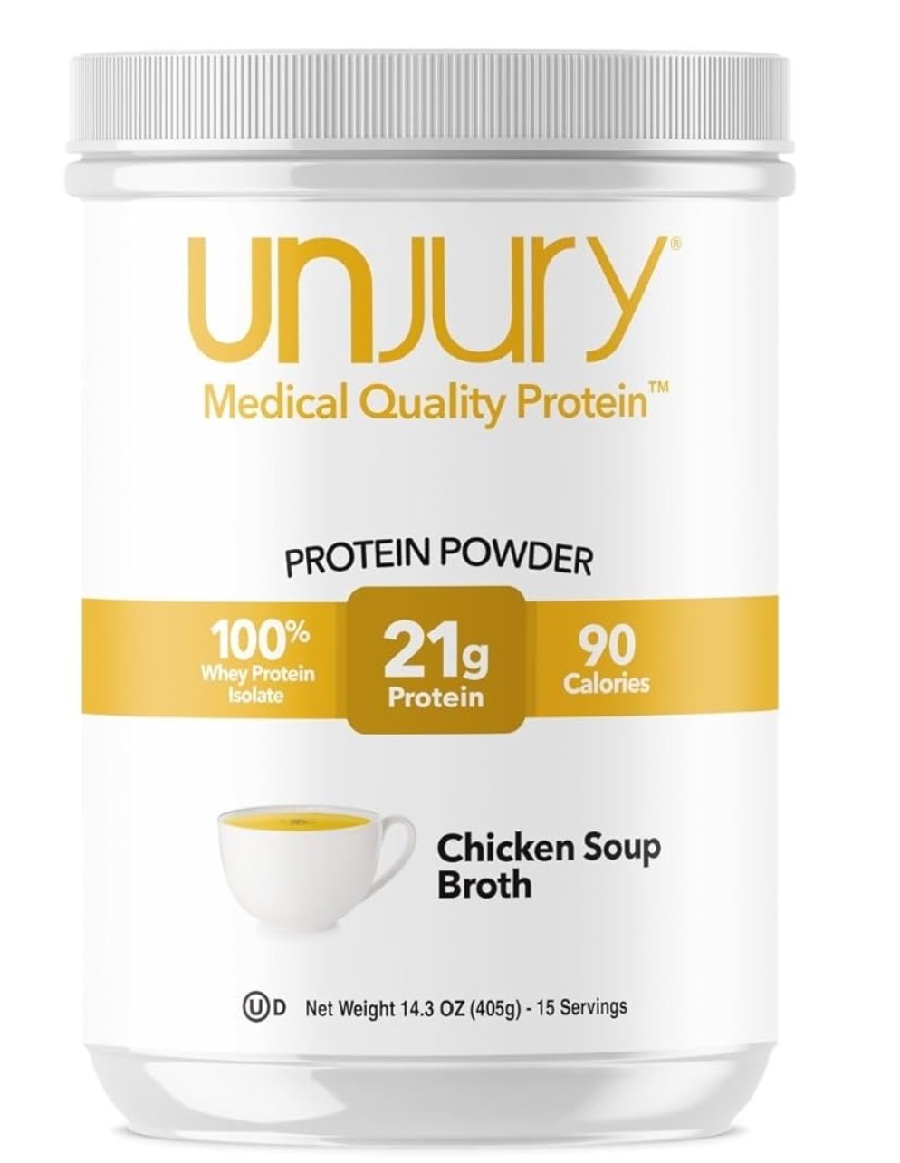 Unjury Chicken Soup Broth Protein Isolate