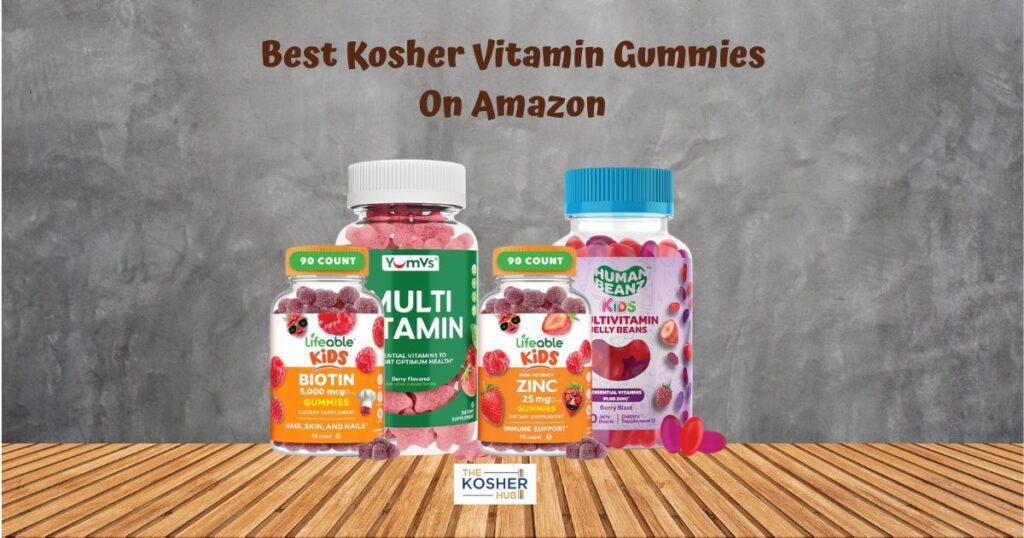 Kosher Vitamin Gummies