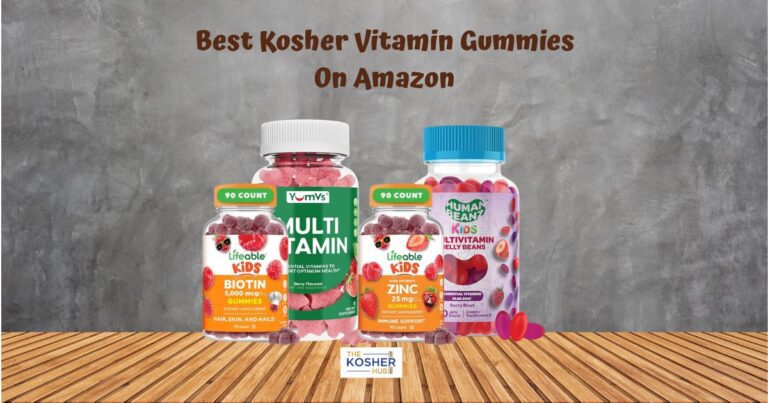 Kosher Vitamin Gummies