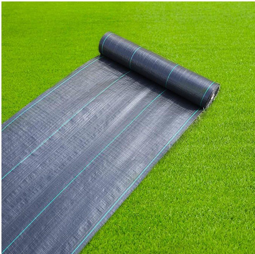 Weed Barrier Landscape Fabric — prevents weed growth without chemicals