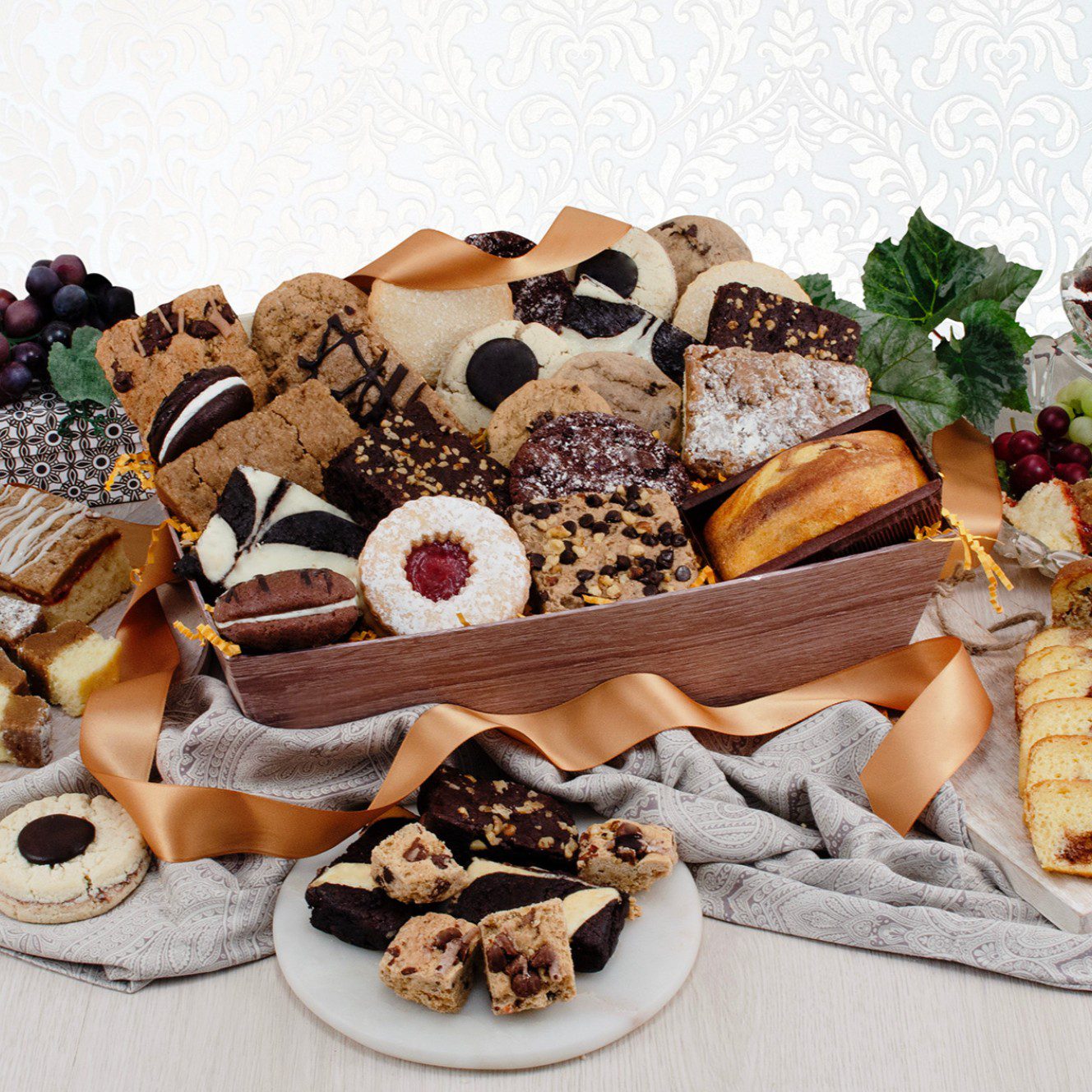 Irresistible Bakery Basket — kosher bakery gift basket for Sukkot