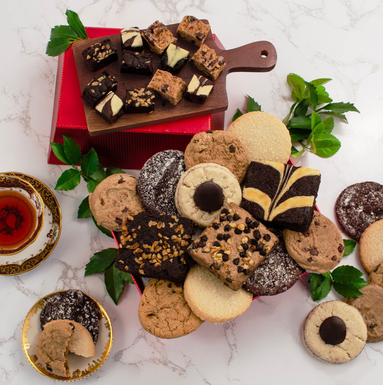 Sweet Tooth Bakery Box Gift — kosher gift basket