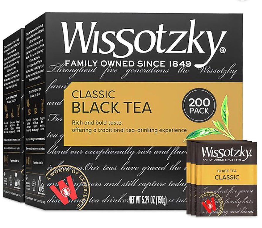 Wissotzky Kosher Black Tea