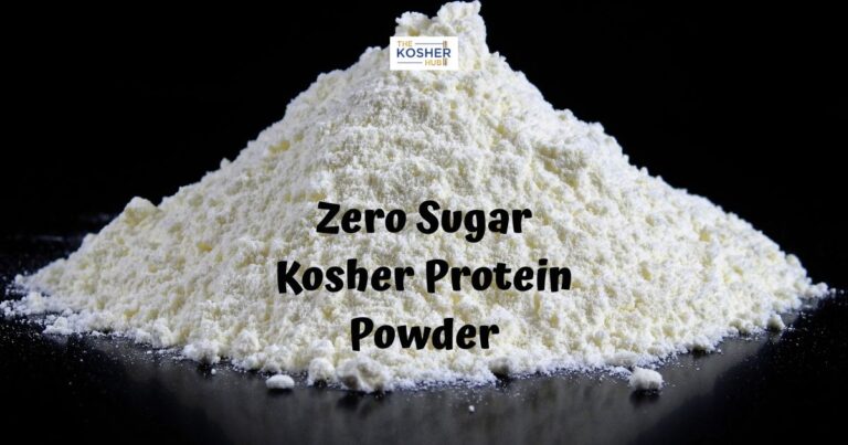 Zero Sugar Kosher Protein Powder
