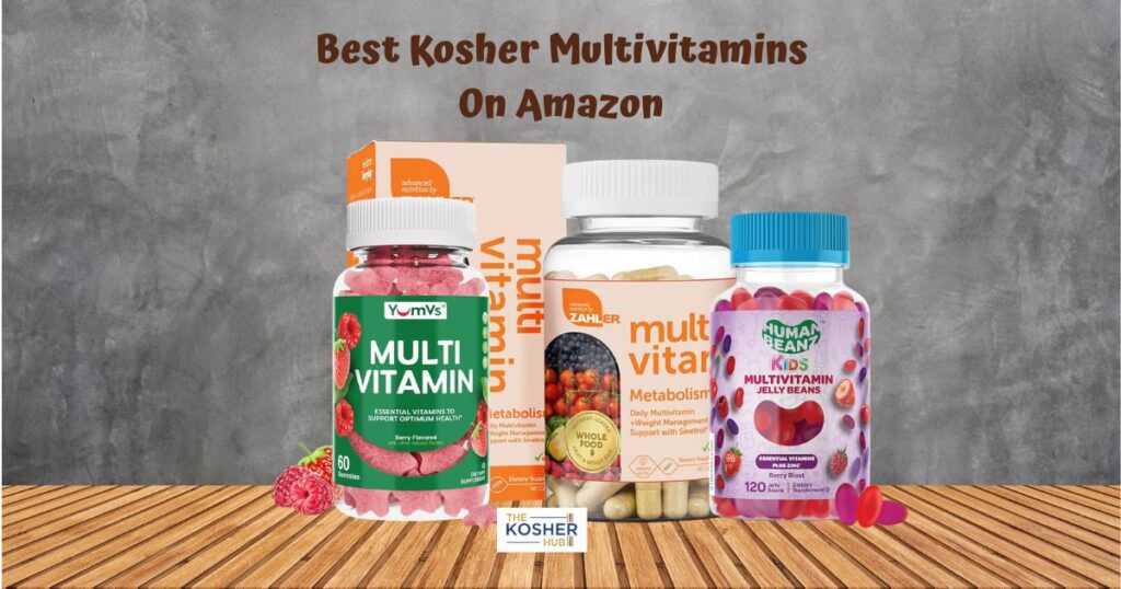 Kosher multivitamins