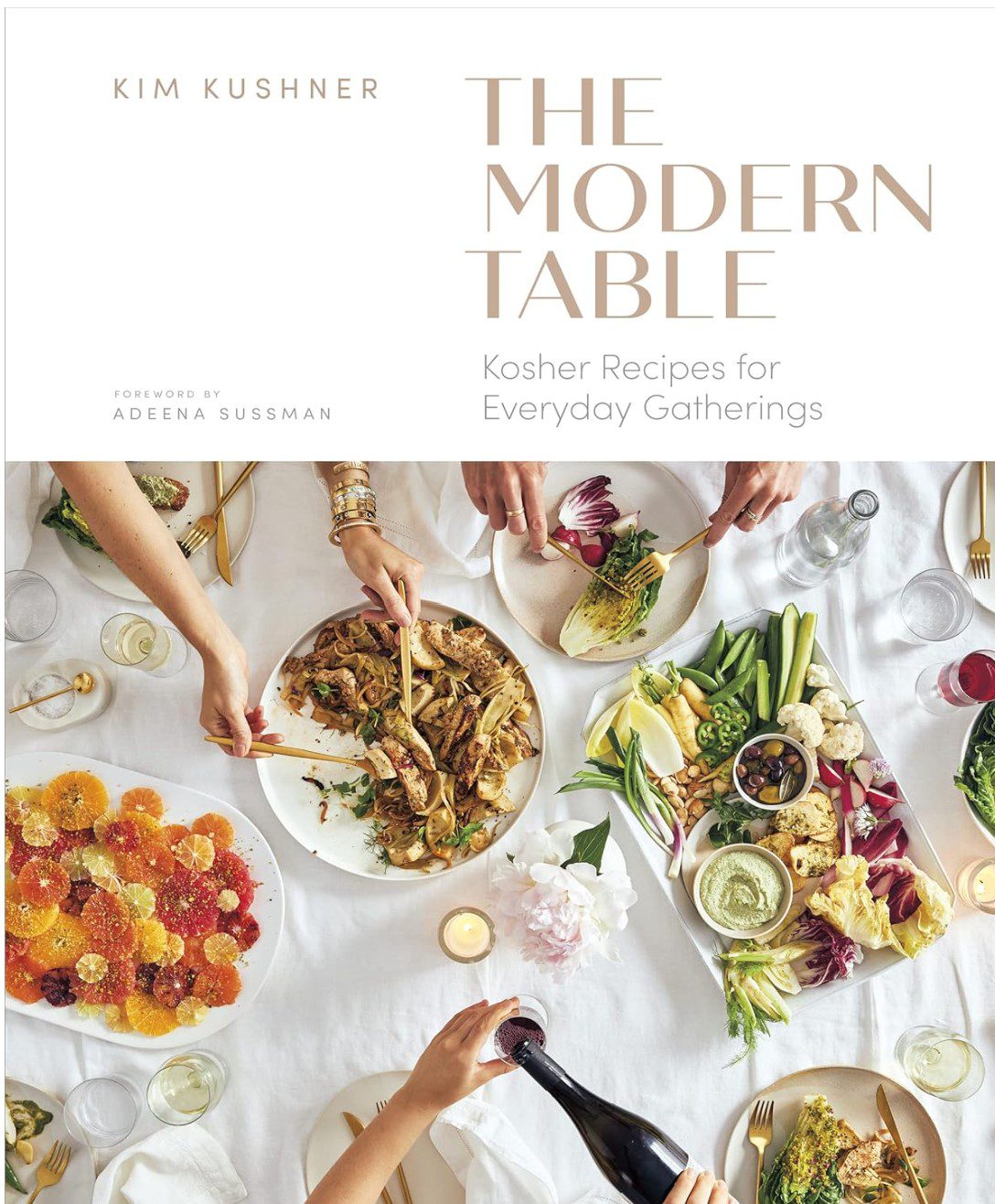Modern Table Kosher Recipes for Everyday Gatherings Cookbook — kosher cookbook gift