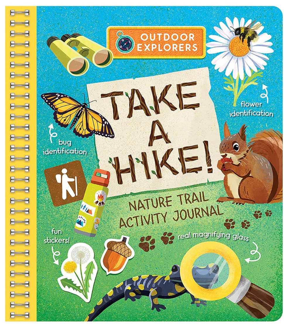 Take a Hike Nature Sticker Activity Book for kids